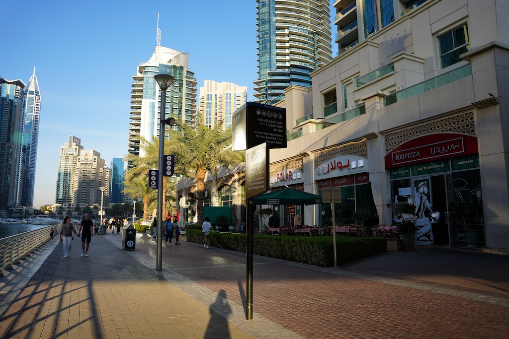 Dubai Marina