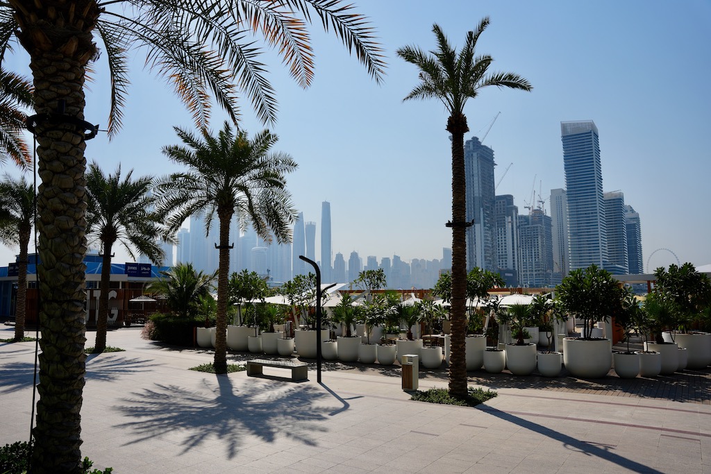 Promenade in Dubai