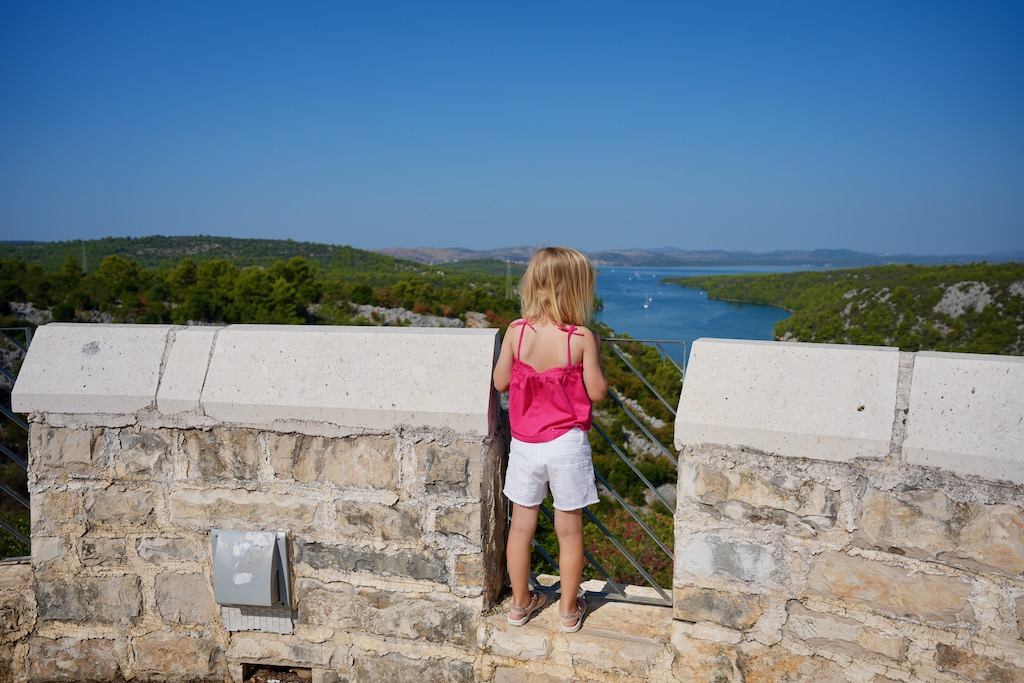 Ausblick Krka Nationalpark