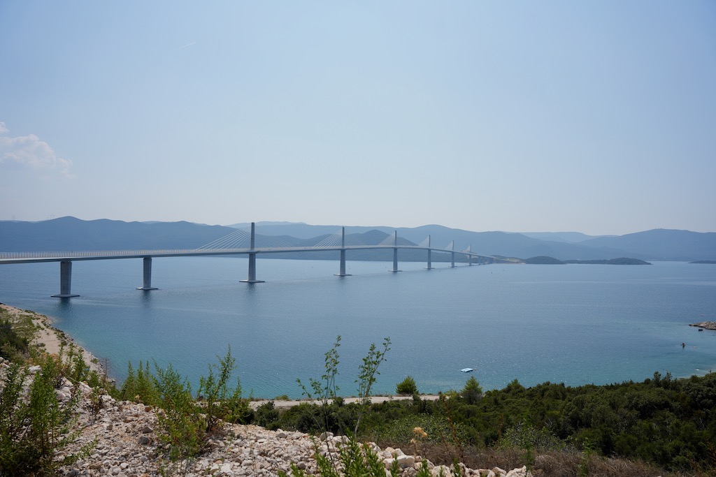 Peljesac Brücke