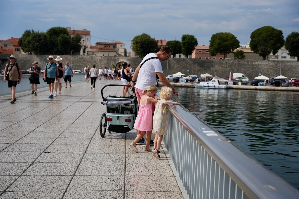 Brücke in Zadar